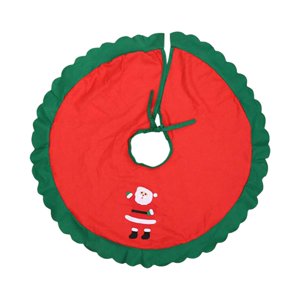 Bothyi - Falda De Árbol De Navidad, Decoración Navideña Para Exteriores, Patrón Aleatorio