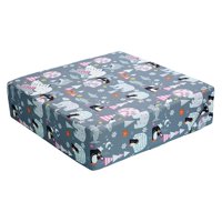 Bothyi - Silla De Comedor Portátil Cojín Elevador Silla De Bebé Asiento Oso Gris