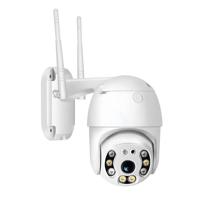 Genérico - Cámara De Seguridad Hd Impermeable Wifi App Yoosee