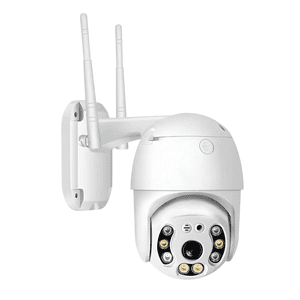 Genérico - Cámara De Seguridad Hd Impermeable Wifi App Yoosee