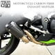 thumbnail image 3 of Silenciador de Fibra de Carbono Negro TBVECHI 51 mm para Motocicleta, 3 of 6