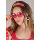 thumbnail image 4 of Disfraz Dreamgirl Go Go Gorgeous, multicolor, talla pequeña, 4 of 5