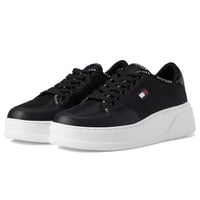 Zapatilla Tommy Hilfiger Grazie2 Para Mujer, Color Negro, Talla 35