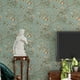 thumbnail image 1 of Vintage Rustic Pastoral Non-woven Self-adhesive Wallpaper, 393.7inchLong, 1 of 3