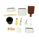 thumbnail image 5 of Utensilios De Escena Para Hornear Alimentos Juego De Herramientas Juego De Imaginación De Cocina Para Muebles Estilo B, 5 of 5