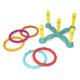 thumbnail image 2 of Ring Toss Game B. toys Sling-a-Ring Toss 12 unidades para niños mayores de 3 años, 2 of 9