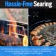 thumbnail image 5 of Canasta para carbón Slow 'N Sear FireBasket para parrilla de 22", 5 of 8