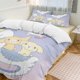 thumbnail image 1 of Cinnamoroll 3-Piece Twin Bed Set - Includes 1 Single Comforter And 2 Pillowcases Bedding - Fade Resistant Microfiber - Cinnamoroll, 1 of 4