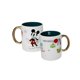 thumbnail image 1 of Tazon De 330ml Diseño Navideño Raton Dibujo Animados Ceramica, 1 of 3