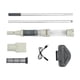 thumbnail image 3 of Aspiradora Recargable Para Hot Tub Y Piscina Bestway plateado Tamano Unico, 3 of 9