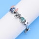 thumbnail image 4 of Pulsera Stitch para niñas de 8 a 12 años, regalo de cumpleaños, pulsera con dijes Stitch de 6,7 pulgadas, metal, sin piedras preciosas., 4 of 6