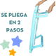 thumbnail image 3 of Tina Sapito Bañera Bebé Plegable + Cojín Reforzado, 3 of 6