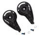 thumbnail image 5 of 2x Piezas De Montaje De La Base Del Casco De La Base Del Protector Del Casco Para Axxis Gecko Sv, 5 of 5