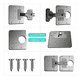 thumbnail image 4 of Herramienta Montaje Armario Muebles Reparación Bisagra 10 pcs, 4 of 7