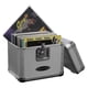 thumbnail image 1 of Estuche de disco/utilidad Odyssey KROM Series plateado para 70 LP, 1 of 5