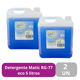 thumbnail image 3 of Detergente Matic RG-77 eco 5 litros 2 Unidades, 3 of 4