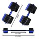 thumbnail image 3 of Set Mancuernas Y Barra Armable 20kg Pesas Ajustables Fitness Color Negro, 3 of 3