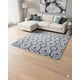thumbnail image 3 of Alfombra Decorativa Texturizada 150x200cm Con Diseno F2, 3 of 4