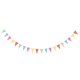 thumbnail image 2 of Juego De 100 Banderines Con Bandera De 18x28cm, Banderines De Cuerda Para Decoraciones De Fiesta De Navidad, 2 of 3
