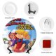 thumbnail image 3 of Plato Decorativo de Porcelana Desmarcar Dennis El Pelmazo 15 cm, 3 of 6