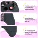 thumbnail image 3 of Kuitmor Controller Cover Skin for Xbox Series XS, Soft Silicone, 3 of 3