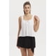 thumbnail image 1 of Polera Mujer Textura Cinta Blanco, 1 of 4