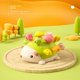 thumbnail image 1 of Hedgehog Nail Splicing Toys, Children's Early Education Puzzle Toy For Focus Training Baby Finger Fine Action Hand-eye Coordination, Training Numbers Color Distinction Educational Enlightenment Toys, 1 of 4