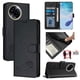 thumbnail image 5 of Funda tipo cartera FOXDOCK para Realme 11 5G/Realme 11X 5G con soporte, ranuras, RFID, diseño de gato, 5 of 5