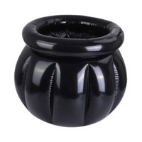 Magideal - Colección De Cubos De Hielo Inflables Para Halloween, Contenedores De Bebidas Versátiles, Soporte Para Bebidas Para Fiestas, Festivales, Accesorios De