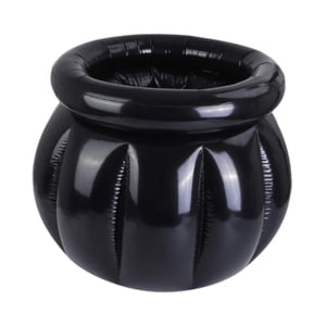 Magideal - Colección De Cubos De Hielo Inflables Para Halloween, Contenedores De Bebidas Versátiles, Soporte Para Bebidas Para Fiestas, Festivales, Accesorios De