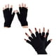 thumbnail image 2 of Guantes De Lana Sin Dedos + Gorro Beanie y Cuello Polar  Para Jovenes y Adultos, 2 of 4