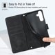 thumbnail image 5 of Funda Cartera para Samsung Galaxy A04 4G con Soporte y Ranuras, Resistente a Golpes y Rayones Negro, 5 of 5