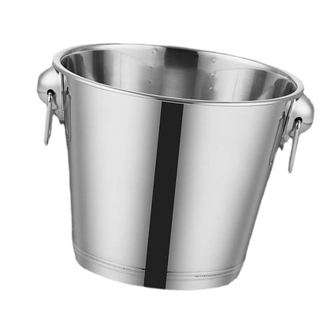 Bothyi - Cubo De Hielo Con Asa Para Fiestas Temáticas, Bar Y Restaurante, 5 L