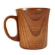 thumbnail image 4 of Taza De Madera Natural Simple Con Asa Taza De Té Agua Café Leche Cerveza Taza De Vino, 4 of 5