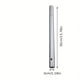 thumbnail image 3 of 30/50pcs Reusable Stainless Steel Barbecue Meat Skewers & 1 Tube Storage For Barbecue, Perfect For Outdoor CampingPicnic BBQ, Stickers For Halloween Christmas Wedding Birthday Party Supplies BBQ Acces, 3 of 4