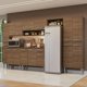 thumbnail image 1 of Kit Muebles de Cocina Madesa Emilly 325 cm 07 Marrón, 1 of 10