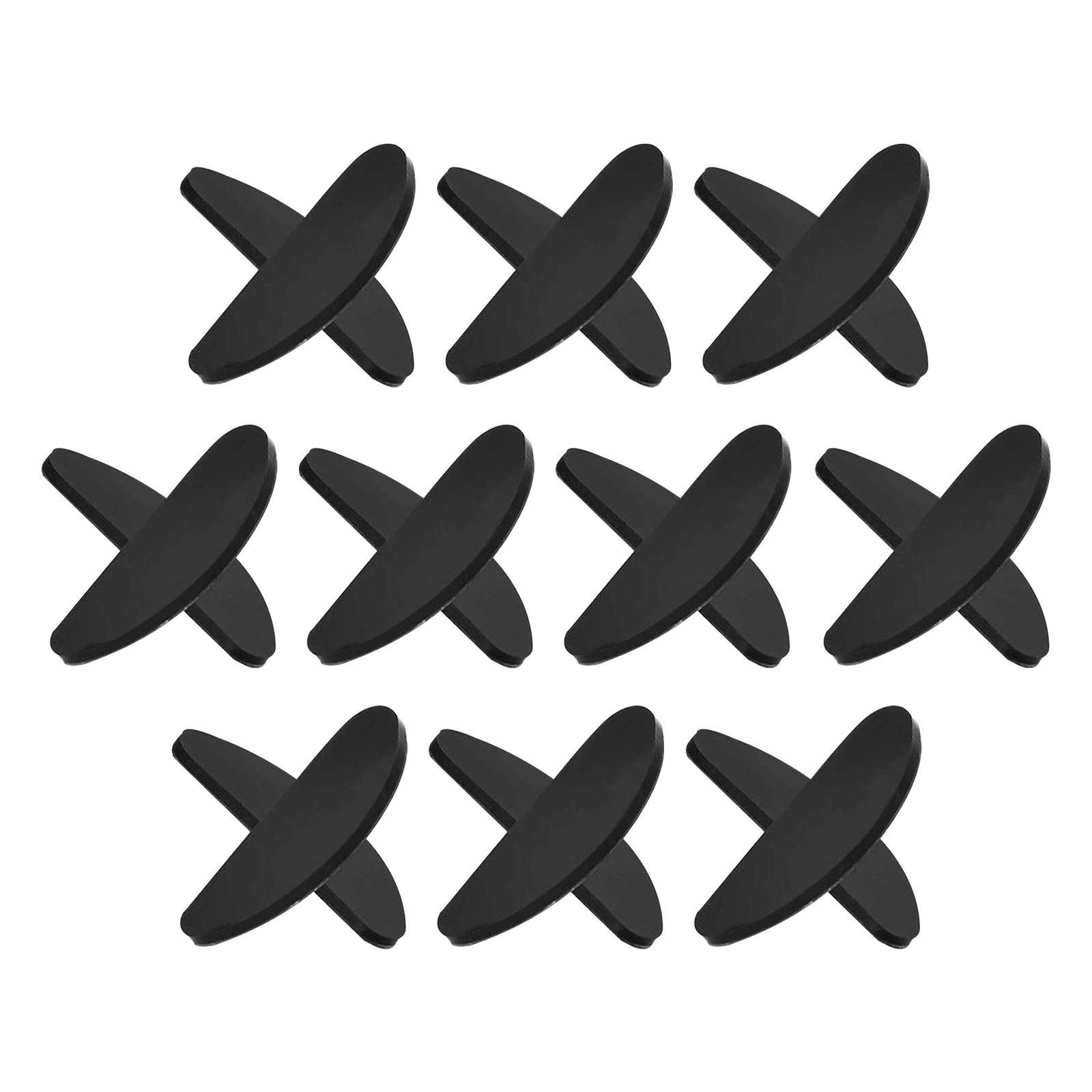 Ioensy - Almohadillas Para La Nariz De Los Anteojos Almohadillas Para La Nariz De Los Anteojos Adhesivo Antideslizante Para Marcos De Anteojos Negro