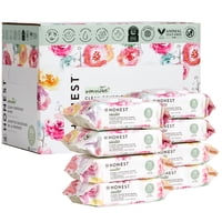 Toallitas Húmedas Para Bebés The Honest Company Clean Conscious, Sin Perfume, 576 Unidades