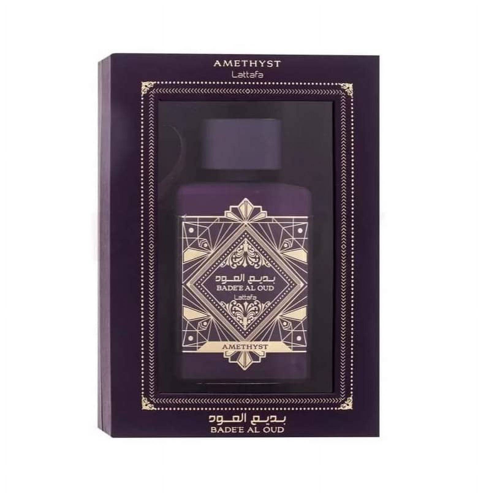 Perfume Lattafa Bade'E Al Oud For Glory Amethyst Edp