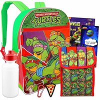 Set De Mochila Y Bolsa De Almuerzo Teenage Mutant Ninja Turtles