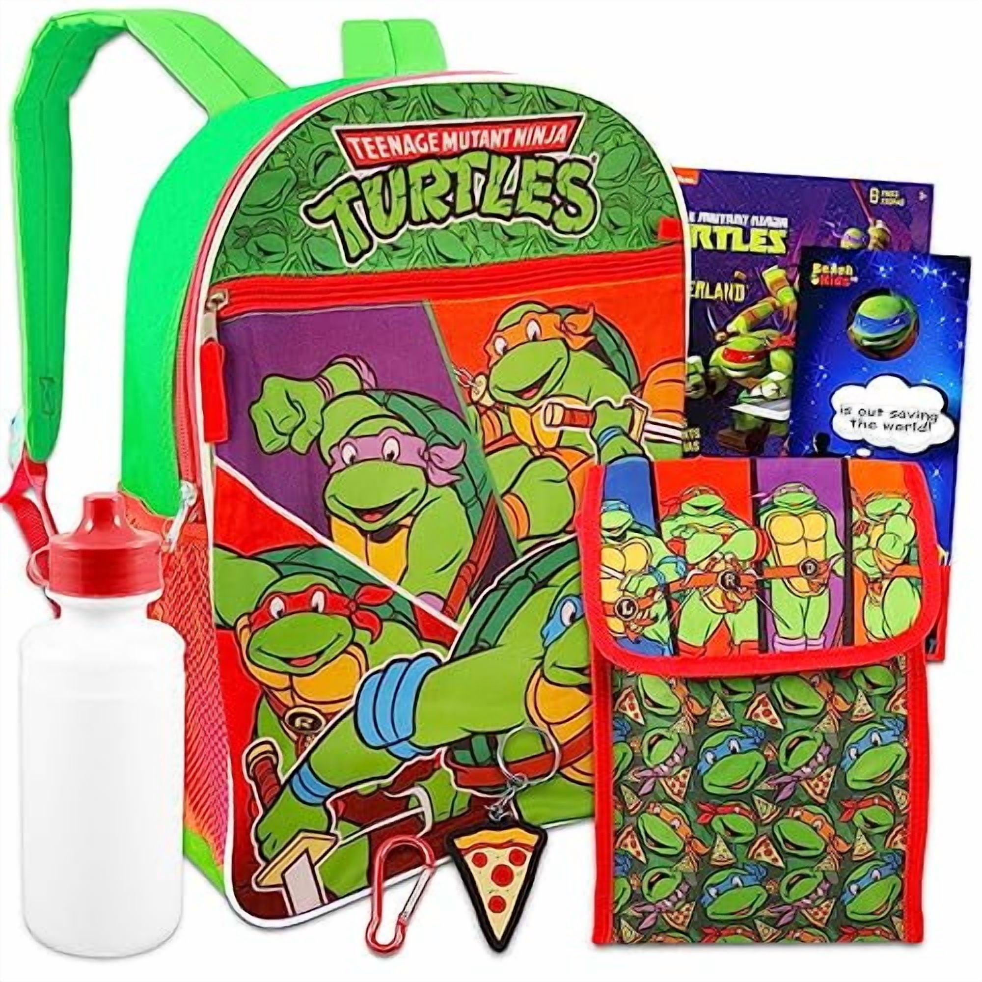 Set De Mochila Y Bolsa De Almuerzo Teenage Mutant Ninja Turtles