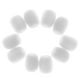 thumbnail image 3 of Mini Micrófono Esponja Parabrisas Paquete De 10 Blanco, 3 of 3