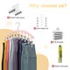 thumbnail image 3 of Organizador De Leggings Para Armario Con 10 Clips Capacidad Para 20 Leggings, 3 of 8
