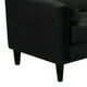 thumbnail image 3 of Sofa Retro 3cg Felpa 00 Negro, 3 of 6