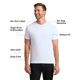 thumbnail image 3 of Camiseta True Classic Hombre Snowdrift Cuello Redondo Manga Corta, 3 of 9