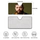 thumbnail image 4 of Parasol para Parabrisas Delantero Post Malone Desmarcar 140cm x 76cm, 4 of 6