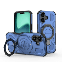 Funda Gangxun Para Iphone 17 , Magnética, Ligera, Soporte 360°, Antigolpes