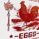 thumbnail image 2 of Cuadro enlozado gallina, 2 of 3