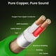 thumbnail image 5 of Cable De Micrófono Xlr A 30 M 3 Pines Verde, 5 of 9