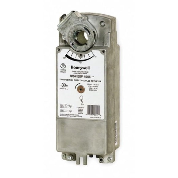Actuador Honeywell MS4120F1204 de acción rápida 20 Nm
